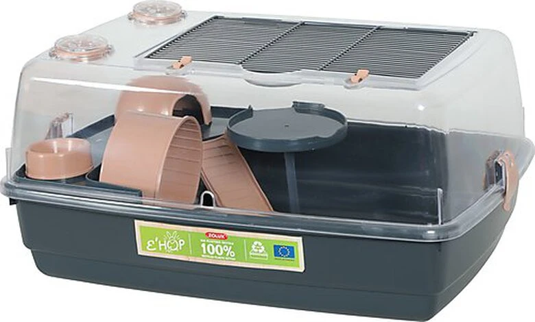 Zolux - Cage EHOP Rose Pour Hamster - 55cm 3 Zolux - Cage EHOP Rose Pour Hamster - 55cm