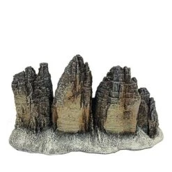 Aquadella - Décoration DOLOMITES M Multicolore Pour Aquarium - 26,4x10x14cm