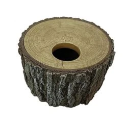 Terradella - Décoration Nesting Cave S Brun Pour Terrarium - 15,4x15,2x8,3