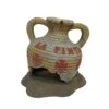 Aquadella - Décoration AMPHORA LA PINTA Pour Aquarium - 11,3x10,5x11,4cm