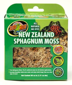 Zoomed - Mousse De Sphaigne Pour Reptiles - 80g