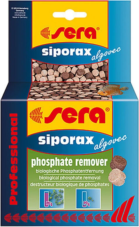 Sera - Anti-Phosphates Siporax Algovec Professional Pour Aquarium - 500ml/210 G 3 Sera - Anti-Phosphates Siporax Algovec Professional Pour Aquarium - 500ml/210 G