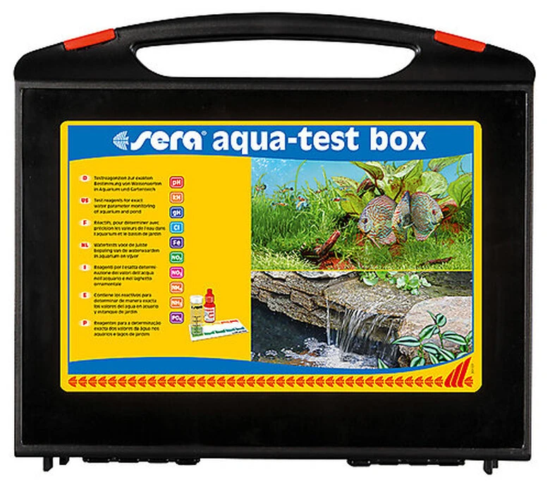 Sera - Test D'Eau Aqua-test Box (+Cl) Pour Aquarium 3 Sera - Test D'Eau Aqua-test Box (+Cl) Pour Aquarium
