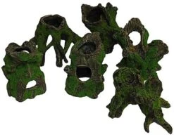 Tyrol - Décorations Tronc D'Arbre Et Racines Pour Aquarium - 11cm -Magasin De Fournitures Pour Animaux De Compagnie 74715