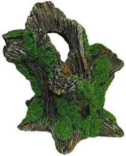 Tyrol - Décorations Tronc D'Arbre Et Racines Pour Aquarium - 11cm