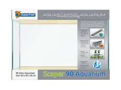 Superfish - Aquarium SCAPER 90 En Verre Crystal Clear - 90L 6 Superfish - Aquarium SCAPER 90 En Verre Crystal Clear - 90L -Magasin De Fournitures Pour Animaux De Compagnie 74760