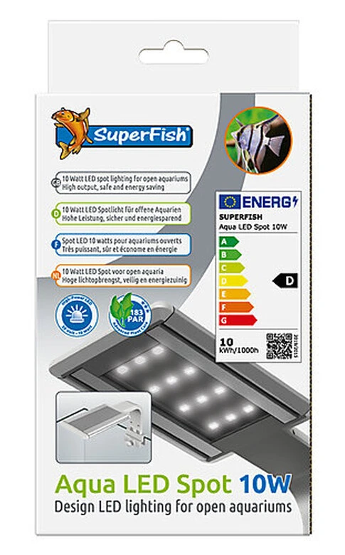 Superfish - Aqua Led Spot Pour Aquarium - 10W 3 Superfish - Aqua Led Spot Pour Aquarium - 10W