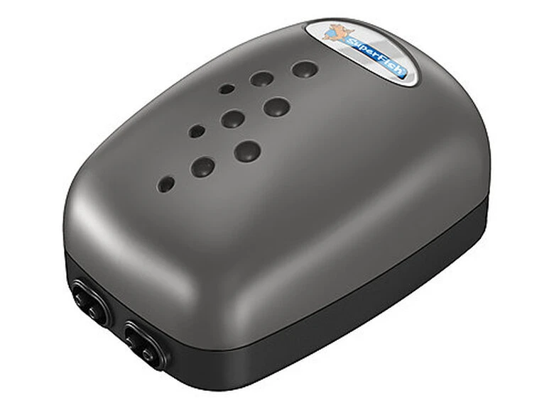Superfish - Pompe Air-Flow 4 Sorties Pour Aquarium - 14cm 4 Superfish - Pompe Air-Flow 4 Sorties Pour Aquarium - 14cm – Image 2