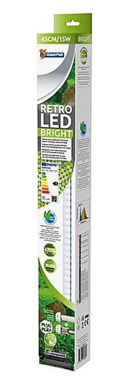 Superfish - Eclairage RETRO LED BRIGHT T8 Et T5 Pour Aquarium - 45cm/15W 3 Superfish - Eclairage RETRO LED BRIGHT T8 Et T5 Pour Aquarium - 45cm/15W