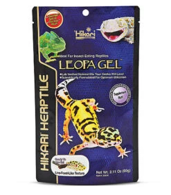 Hikari - Aliment En Gelée LEOPAGEL Pour Geckos - 60g