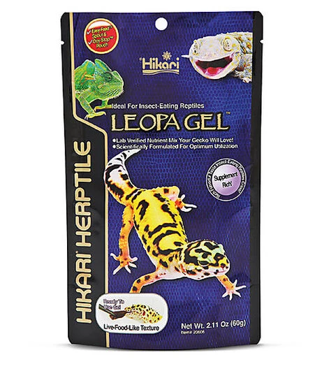 Hikari - Aliment En Gelée LEOPAGEL Pour Geckos - 60g 3 Hikari - Aliment En Gelée LEOPAGEL Pour Geckos - 60g