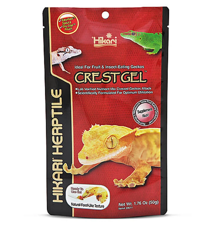 Hikari - Aliment En Gelée CrestGel Pour Reptiles - 50g 3 Hikari - Aliment En Gelée CrestGel Pour Reptiles - 50g