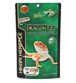 Hikari - Aliment Dragongel En Gelée Pour Reptiles - 60g