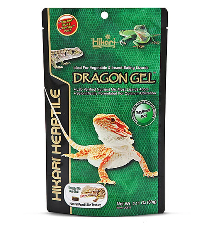 Hikari - Aliment Dragongel En Gelée Pour Reptiles - 60g 3 Hikari - Aliment Dragongel En Gelée Pour Reptiles - 60g