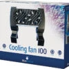 Blue Marine - Ventilateur De Refroidissement Cooling Fan 100 Pour Aquarium