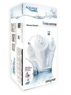 Aquavie - Osmoseur KBO50 Pour Poissons D'Eau Douce Et D'Eau De Mer - 180 L/Jrs