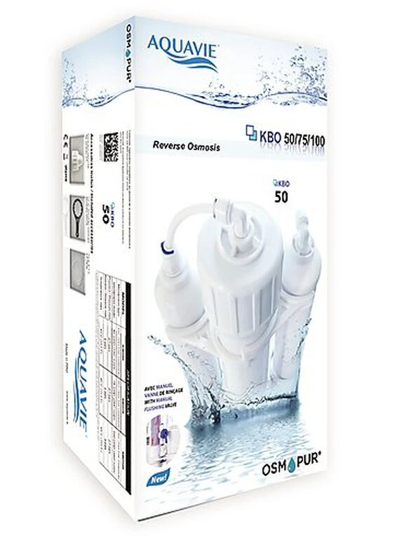 Aquavie - Osmoseur KBO50 Pour Poissons D'Eau Douce Et D'Eau De Mer - 180 L/Jrs 3 Aquavie - Osmoseur KBO50 Pour Poissons D'Eau Douce Et D'Eau De Mer - 180 L/Jrs
