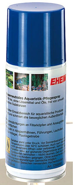 Eheim - Spray Entretien Universelle Silicon Pour Matériels Aquariophilie - 150ml