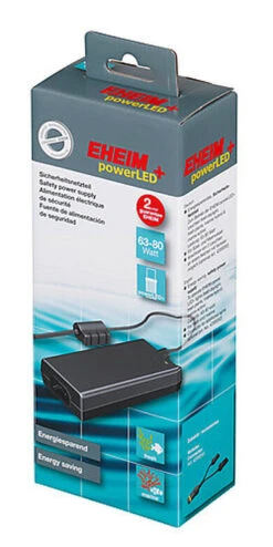 Eheim - Alimentation Electrique De Sécurité PowerLED+ Pour Aquarium - 80W