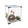 Antinea - Nano Aquarium Cuve Nue Cube + Couvercle - 10L