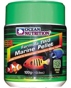 Ocean Nutrition - Granulés Formula Two Small Pour Poissons - 100g