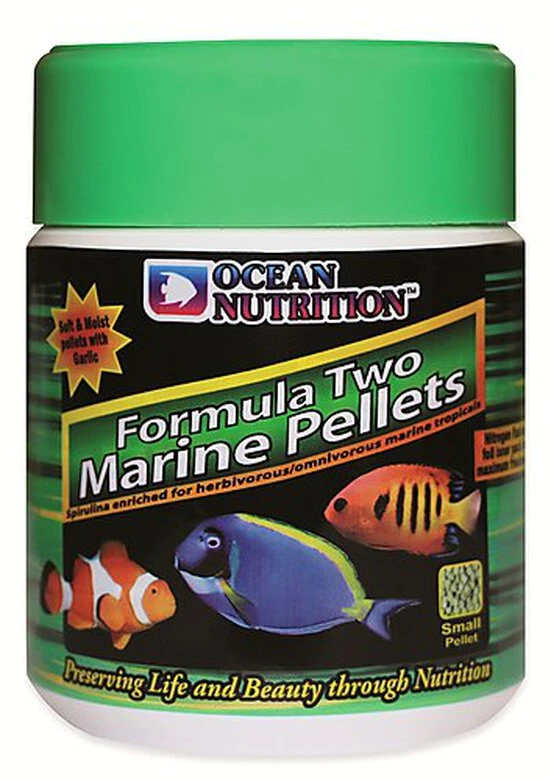 Ocean Nutrition - Granulés Form Two Marine Pellets Medium Pour Poissons - 200g 3 Ocean Nutrition - Granulés Form Two Marine Pellets Medium Pour Poissons - 200g