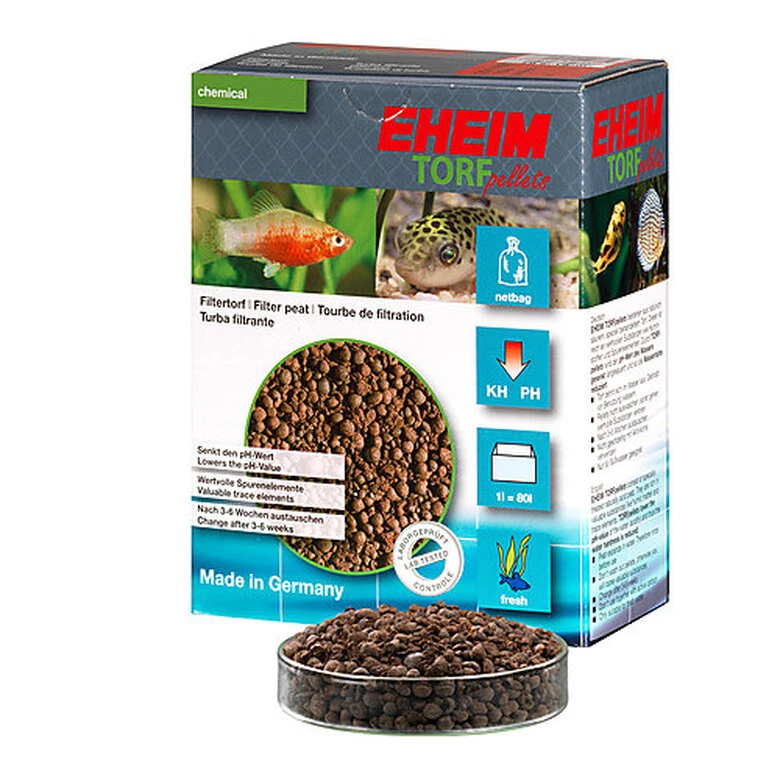 Eheim - Tourbe De Filtration Torfpellets - 1L 3 Eheim - Tourbe De Filtration Torfpellets - 1L