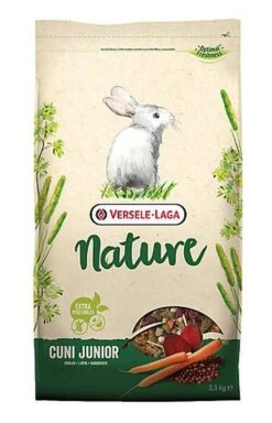 VERSELE-LAGA Versele Laga - Aliment NATURE Cuni Junior Pour Lapereaux - 2,3Kg