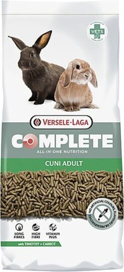 VERSELE-LAGA Versele Laga - Granulés Complete Cuni Adult Pour Lapins - 8Kg