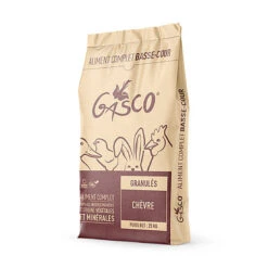 Gasco - Aliment En Granulés Pour Chèvre Et Moutons - 25Kg