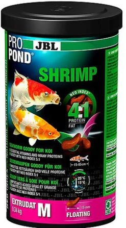 JBL - Aliment Propond Silkworms Pour Carpes Koï - 340g