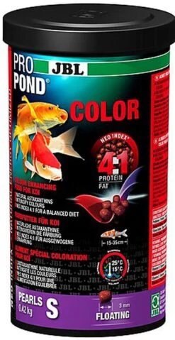 JBL - Aliment Complet Propond Color Pour Carpes Koï - 420g