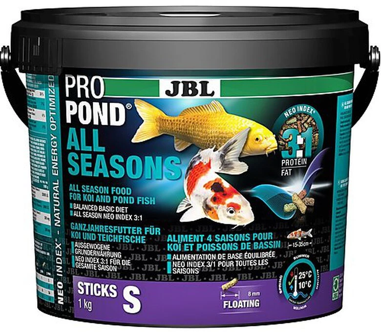 JBL - Aliment Propond All Seasons Pour Poissons De Bassin - 1Kg 3 JBL - Aliment Propond All Seasons Pour Poissons De Bassin - 1Kg