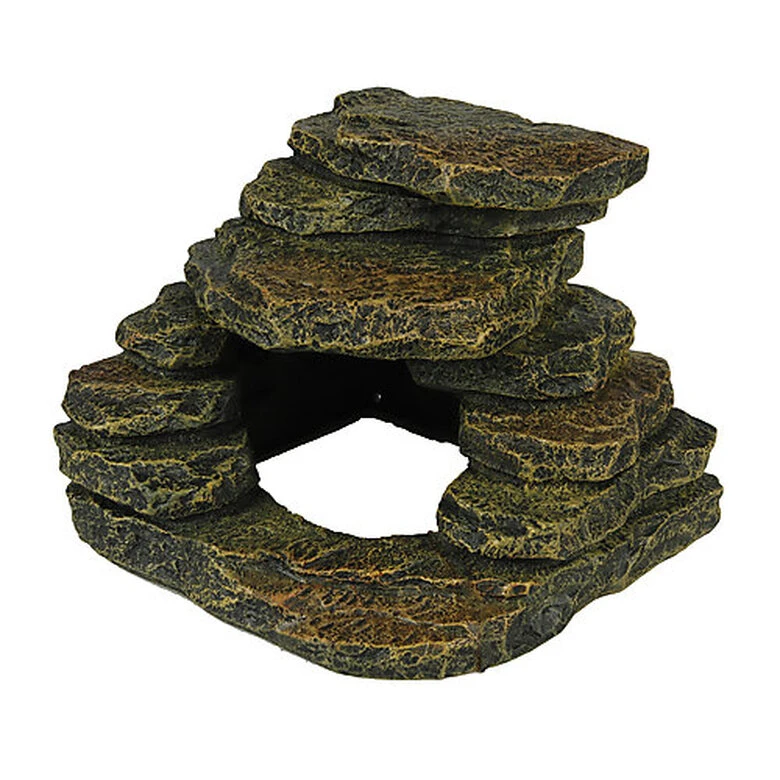 Terradella - Décoration Pilier S Pour Terrarium - 15,3x15,4x12cm 3 Terradella - Décoration Pilier S Pour Terrarium - 15,3x15,4x12cm