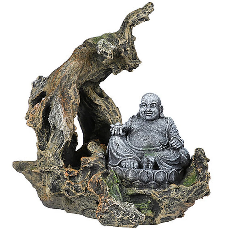 Aquadella - Décoration Branche Buddha Pour Aquarium - 24x14,5x22cm 3 Aquadella - Décoration Branche Buddha Pour Aquarium - 24x14,5x22cm
