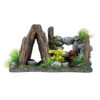 Aquadella - Décoration Paradise Pour Aquarium - 19x11x10cm 2 Aquadella - Décoration Paradise Pour Aquarium - 19x11x10cm -Magasin De Fournitures Pour Animaux De Compagnie 75338