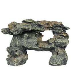 Aquadella - Décoration Slate M Pour Aquarium - 31x23,5x20cm