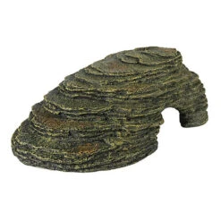 Aquadella - Décoration Grotte De Coin Pour Aquarium - 30,5x21x11,5cm