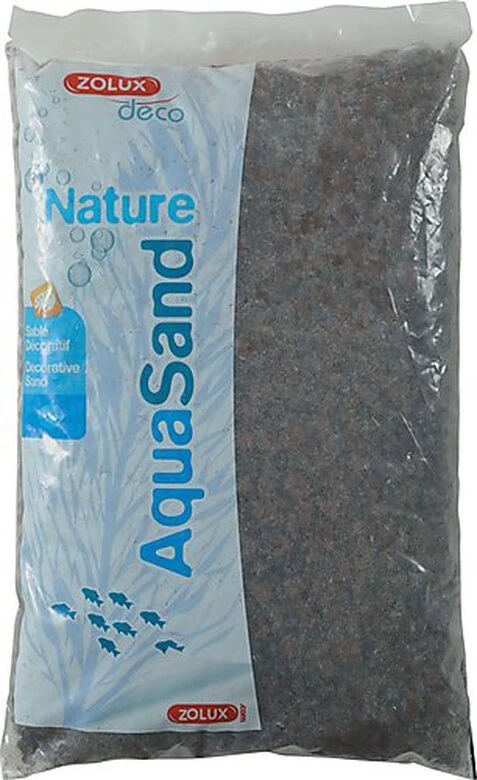 Zolux - Sol Aquasand Nature Vulca Pour Aquarium D'Eau Douce - 3Kg 3 Zolux - Sol Aquasand Nature Vulca Pour Aquarium D'Eau Douce - 3Kg