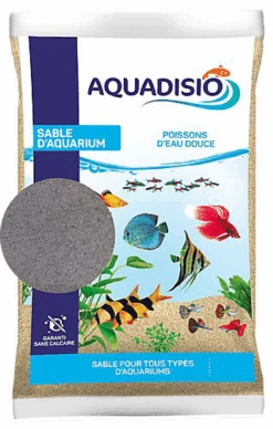 Aquadisio - Quartz Blanc Fin Pour Aquarium - 15Kg