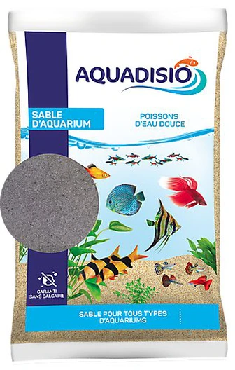 Aquadisio - Quartz Blanc Fin Pour Aquarium - 15Kg 3 Aquadisio - Quartz Blanc Fin Pour Aquarium - 15Kg