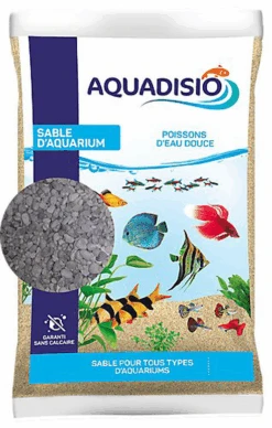 Aquadisio - Quartz Blanc Gros Pour Aquarium - 15Kg