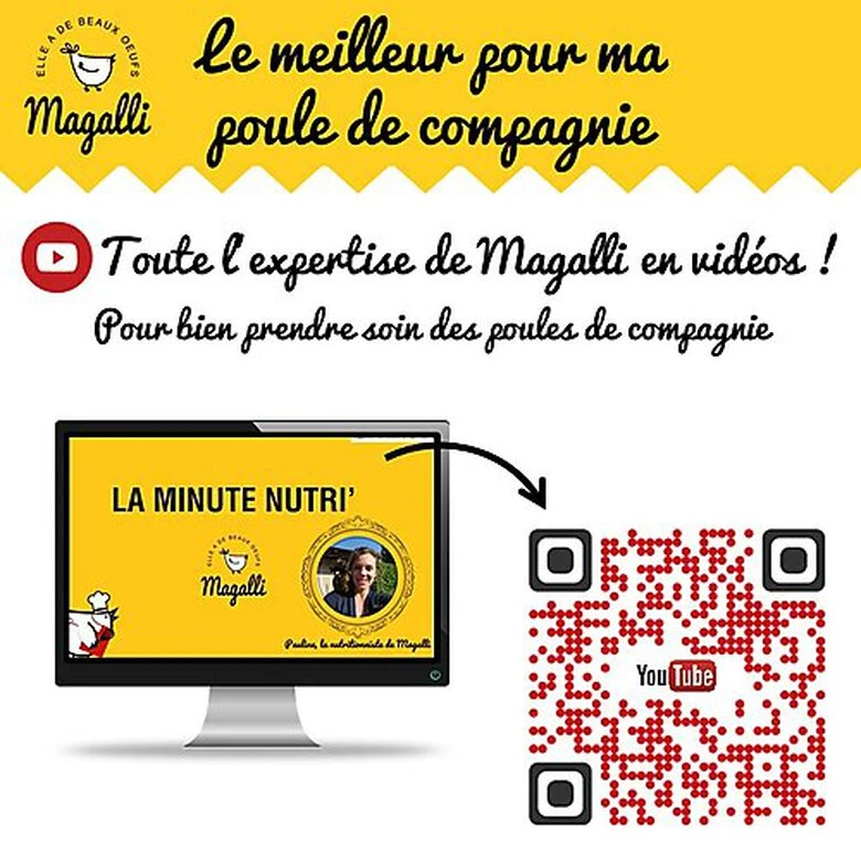 Magalli - Aliment Complet Poule Santé Pour Basse-cour - 4Kg 8 Magalli - Aliment Complet Poule Santé Pour Basse-cour - 4Kg – Image 6