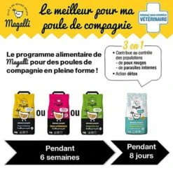 Magalli - Aliment Complet Poule Santé Pour Basse-cour - 4Kg 12 Magalli - Aliment Complet Poule Santé Pour Basse-cour - 4Kg -Magasin De Fournitures Pour Animaux De Compagnie 76127