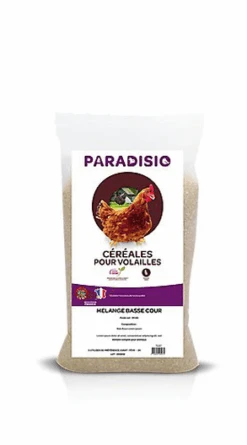 Paradisio - Mélange De Céréales Pour Basse-cour - 20Kg
