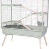 Zolux - Cage RAB2 Neolife Vert Pour Lapins - 100cm 1 Zolux - Cage RAB2 Neolife Vert Pour Lapins - 100cm -Magasin De Fournitures Pour Animaux De Compagnie 76297