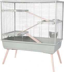 Zolux - Cage RAB2 Neolife Vert Pour Lapins - 100cm