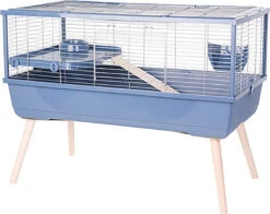 Zolux - Cage CAV Neolife Bleu Pour Cochons D'Inde - 100cm