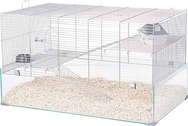 Zolux - Cage Neolife Gris Pour Gerbilles - 80cm 3 Zolux - Cage Neolife Gris Pour Gerbilles - 80cm
