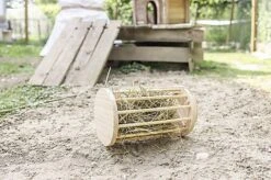 Kerbl - Râtelier à Foin 3en1 En Bois Pour Rongeurs - 25cm -Magasin De Fournitures Pour Animaux De Compagnie 76687